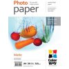 Fotopapier ColorWay Matný 135g/m²,50ks,A4 (PM135050A4) Fotopapier ColorWay Matný 135g/m²,50ks,A4 (PM135050A4)