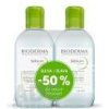 BIODERMA Sébium H2O FESTIVAL micelárna pleťová voda na mastnú a zmiešanú pleť 2x250 ml (akciová cena), 1x1 set BIODERMA Sébium H2O FESTIVAL micelárna pleťová voda na mastnú a zmiešanú pleť 2x250 ml (akciová cena), 1x1 set