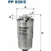 Palivový filter FILTRON PP 839/5 Palivový filter FILTRON PP 839/5