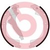 Sada brzdových čeľustí BREMBO S 85 542