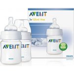 Avent PP dojčenská fľaša pre novorodencov 125ml 2ks