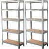 Strend Pro Regál Racks 1800 x 900 x 300 mm 5 políc 2 ks