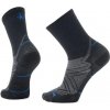 Smartwool RUN ZERO CUSHION MID CREW black