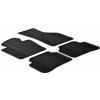 Gumové autokoberce Gledring VW Passat B7 2010-2014 Gumové autokoberce Gledring VW Passat B7 2010-2014