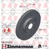 Brzdový kotúč ZIMMERMANN 100.3332.52 (100333252)