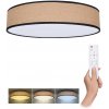 Solight LED osvetlenie s diaľkovým ovládačom Brownie, 48W, 3360lm, 40cm, zmena chromatickosti, stmievateľné Solight LED osvetlenie s diaľkovým ovládačom Brownie, 48W, 3360lm, 40cm, zmena chromatickosti, stmievateľné