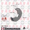 ZIMMERMANN Brzdový bubon 430.1788.20 ZIMMERMANN Brzdový bubon 430.1788.20