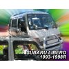 Deflektory SUBARU Libero 1993-1999 predné