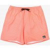 Quiksilver Stretch Printed Volley 16 Fiery Coral Mini Mayhem MKZ2