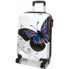 Cestovný kufor Madisson 4W FLY S 34 L biela Cestovný kufor Madisson 4W FLY S 34 L biela