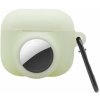 AppleKing 2v1 silikónový ochranný obal pre AirPods 3 / AirTag - svietiaci v tme - možnosť vrátiť tovar ZADARMO do 30tich dní AppleKing 2v1 silikónový ochranný obal pre AirPods 3 / AirTag - svietiaci v tme - možnosť vrátiť tovar ZADARMO do 30tich dní