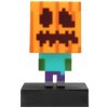 Lampička Minecraft Halloween - Zombie Jack Icon Light Lampička Minecraft Halloween - Zombie Jack Icon Light