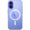 Apple Clear Case silikónové puzdro s MagSafe pre Apple iPhone 16 transparentné MA6A4ZM/A Apple Clear Case silikónové puzdro s MagSafe pre Apple iPhone 16 transparentné MA6A4ZM/A