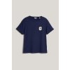 TRIČKO GANT REG G BADGE SS T-SHIRT CLASSIC BLUE TRIČKO GANT REG G BADGE SS T-SHIRT CLASSIC BLUE