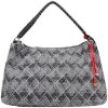 Desigual Tašky cez rameno BAG_RADIO LEIRIA 26SAXD26 Modrá Desigual Tašky cez rameno BAG_RADIO LEIRIA 26SAXD26 Modrá