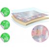 Ricokids Rolovaná penová podložka na vyfarbovanie RK 343 Ricokids Rolovaná penová podložka na vyfarbovanie RK 343