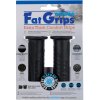 gripy Fat grips s větší vnějším průměrem, OXFORD (černá pryž, tvrdost pryže medium, na řidítka o průměru 22 mm, pár) gripy Fat grips s větší vnějším průměrem, OXFORD (černá pryž, tvrdost pryže medium, na řidítka o průměru 22 mm, pár)