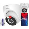 Vnútorná IP kamera, vonkajšia Dahua IP kamera WiFi T4A-PV + MicroSD 128GB Vnútorná IP kamera, vonkajšia Dahua IP kamera WiFi T4A-PV + MicroSD 128GB