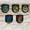 Cinereplicas Harry Potter Patches 5 - pack House Crests Cinereplicas Harry Potter Patches 5 - pack House Crests