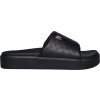Dámske šľapky Tommy Hilfiger, PLATFORM MONOGRAMPOOLSLIDE Čierna,Zlatá 36 Dámske šľapky Tommy Hilfiger, PLATFORM MONOGRAMPOOLSLIDE Čierna,Zlatá 36