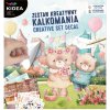 Kidea kreatívny set s nálepkami Macíky (D) Kidea kreatívny set s nálepkami Macíky (D)
