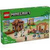 LEGO Minecraft nájazd vyvolávačov na dedinu LEGO Minecraft nájazd vyvolávačov na dedinu