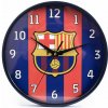 FC Barcelona Nástenné hodiny FC Barcelona, červeno-modré FC Barcelona Nástenné hodiny FC Barcelona, červeno-modré
