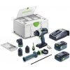 Festool Festool AKU příklepový vrtací šroubovák TPC 18/4 5,0/4,0 I-Set/XL 577622 Festool Festool AKU příklepový vrtací šroubovák TPC 18/4 5,0/4,0 I-Set/XL 577622