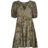 Desigual Krátke šaty VEST_NAGORE Kaki Desigual Krátke šaty VEST_NAGORE Kaki