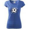 Futbalová lopta v triku - Dámske tričko Pure - 3XL ( Svetlomodrá ) Futbalová lopta v triku - Dámske tričko Pure - 3XL ( Svetlomodrá )