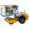 LEAN TOYS Cestný valec s pohyblivými prvkami LEAN TOYS Cestný valec s pohyblivými prvkami