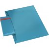 Leitz Plastový obal A4 s cvočkom Cosy kľudná modrá 3 ks