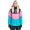 Meatfly Kirsten Hot Pink/Turquoise S Meatfly Kirsten Hot Pink/Turquoise S