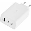 RÝCHLA SIEŤOVÁ NABÍJAČKA PRE SAMSUNG S24 S23 S22 2XUSB-C PD TRIO 65W 25W RÝCHLA SIEŤOVÁ NABÍJAČKA PRE SAMSUNG S24 S23 S22 2XUSB-C PD TRIO 65W 25W