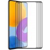 9H Ochranné tvrdené sklo Samsung Galaxy M52 5G ENKAY Tempered glass čierna farba 9H Ochranné tvrdené sklo Samsung Galaxy M52 5G ENKAY Tempered glass čierna farba