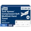 120454 Tork Xpress® 2-vr. jemné stlačené papierové utierky Multifold 12 bal/krt (2400ks/krt) biele 120454 Tork Xpress® 2-vr. jemné stlačené papierové utierky Multifold 12 bal/krt (2400ks/krt) biele