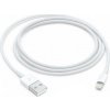 MXLY2ZM/A Apple USB-A/Lightning Dátový Kábel 1m White MXLY2ZM/A Apple USB-A/Lightning Dátový Kábel 1m White