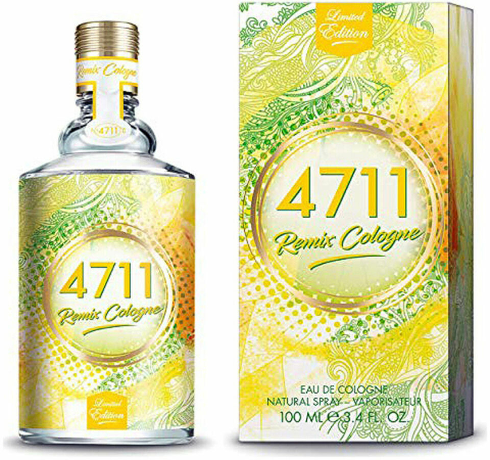 4711 Remix Cologne Lemon kolinská voda unisex 100 ml