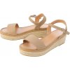 esmara® Dámske sandále s klinovým podpätkom béžová, 36 (100387977) esmara® Dámske sandále s klinovým podpätkom béžová, 36 (100387977)