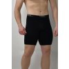 Pánske boxerky INTIMA dlhé bavlnené - L, čierna sýta Pánske boxerky INTIMA dlhé bavlnené - L, čierna sýta