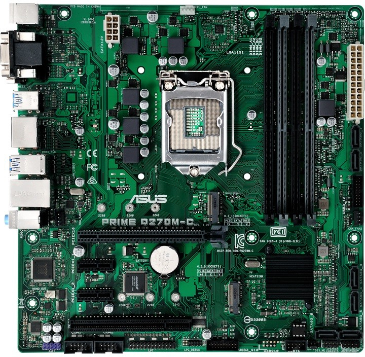 Asus PRIME Q270M-C