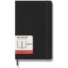 Moleskine A5 denný 2024-25 čierny