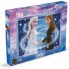 RAVENSBURGER Disney Ľadové kráľovstvo Elsa a Anna 500 dielov RAVENSBURGER Disney Ľadové kráľovstvo Elsa a Anna 500 dielov