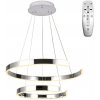 NEDES | LED Stmievateľný luster na lanku LED/120W/230V 3000-6500K + diaľkové ovládanie | ND3485 NEDES | LED Stmievateľný luster na lanku LED/120W/230V 3000-6500K + diaľkové ovládanie | ND3485