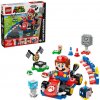 LEGO Super Mario - Mario Kart - Interaktívny LEGO Mario a Standard Kart (LEGO72043) LEGO Super Mario - Mario Kart - Interaktívny LEGO Mario a Standard Kart (LEGO72043)