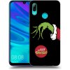 Picasee silikónový čierny obal pre Huawei P Smart 2019 - Grinch Picasee silikónový čierny obal pre Huawei P Smart 2019 - Grinch