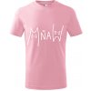 Handel Detské tričko - Mňau Farba: ružová, Veľkosť: 146cm/10r, Strih trička: detský Handel Detské tričko - Mňau Farba: ružová, Veľkosť: 146cm/10r, Strih trička: detský