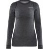 W Triko CRAFT CORE Wool Merino LS černá S W Triko CRAFT CORE Wool Merino LS černá S