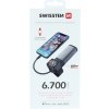 Powerbanka Swissten 2v1 Apple Watch Mfi Power Bank 6700mAh Powerbanka Swissten 2v1 Apple Watch Mfi Power Bank 6700mAh