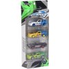Wiky Vehicles Autá kovové 4 ks 7 cm